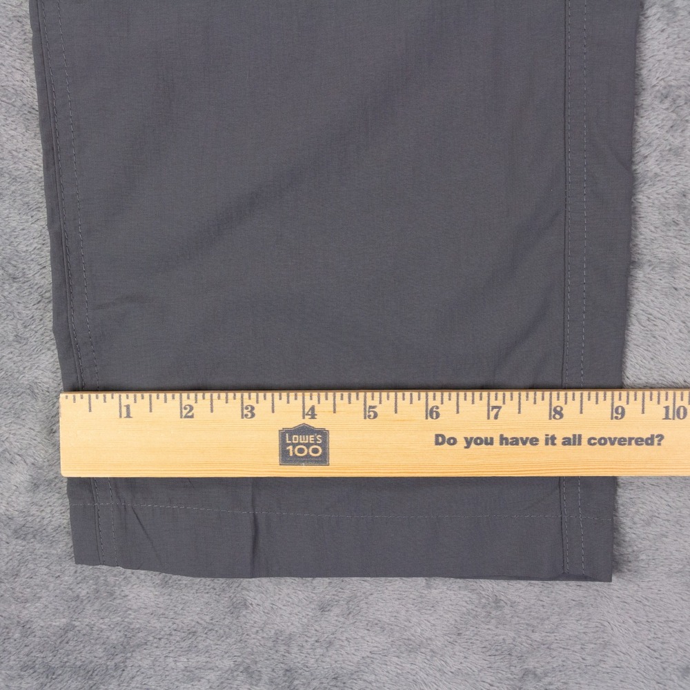 NWT Columbia Kestrel Trail Convertible Pants Mens 34x34 Grey Nylon UPF 50 - Picture 14 of 15